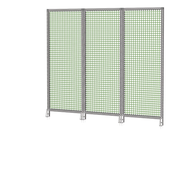 Profile accessories Fences