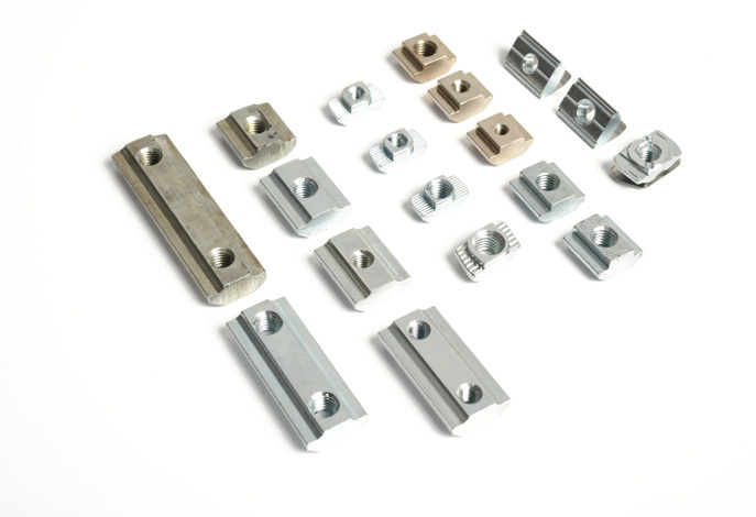 Profile accessories Nuts
