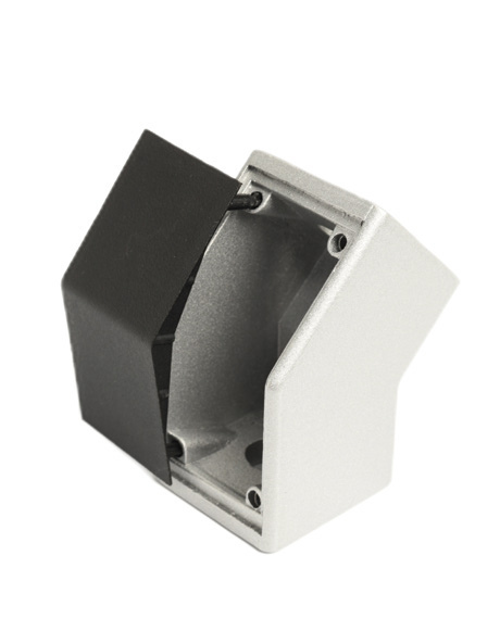 Angle connectors 45° and 135° · Slot 10