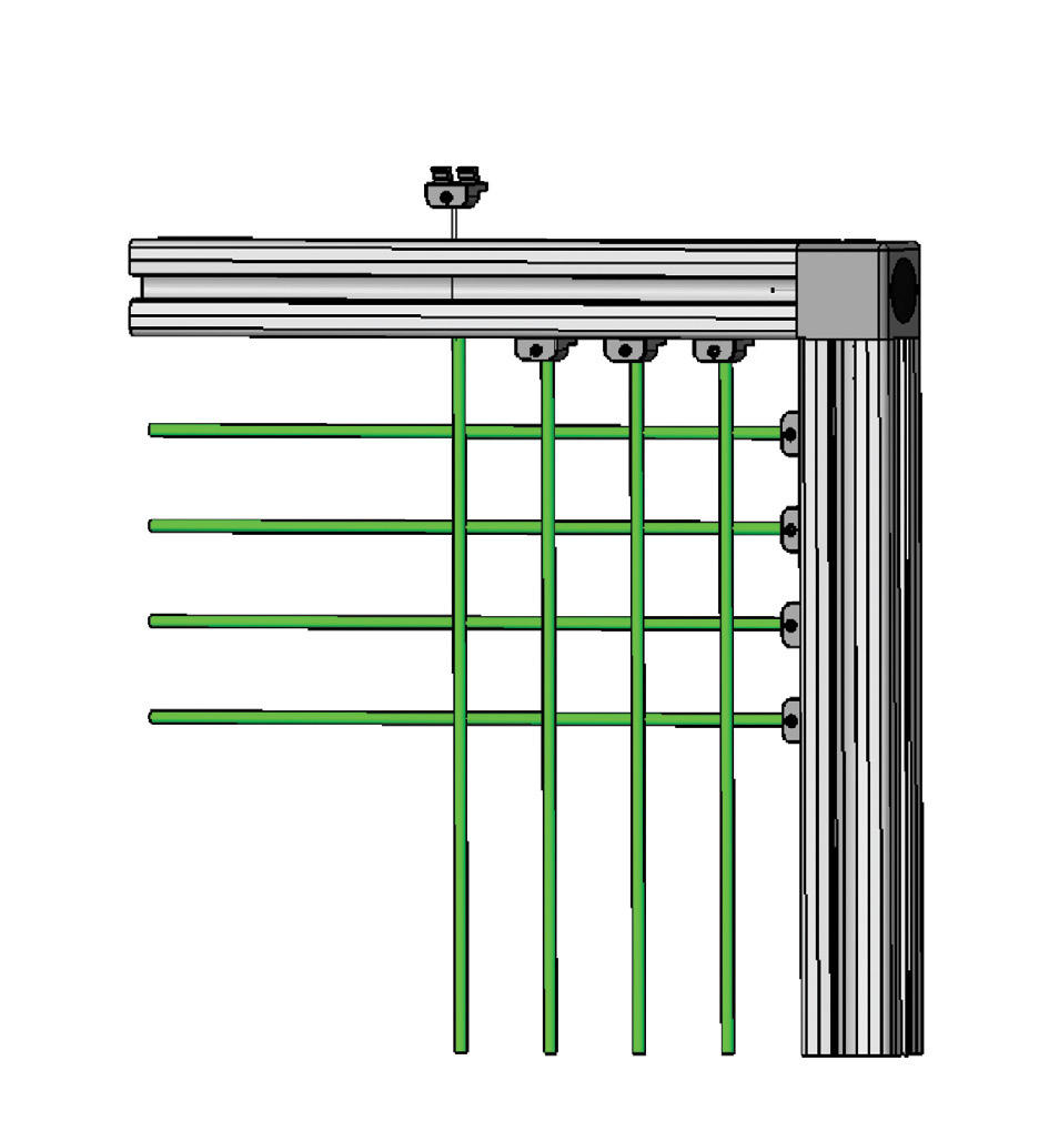 Fence components