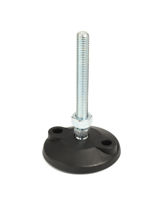 Leveling feet and bracket